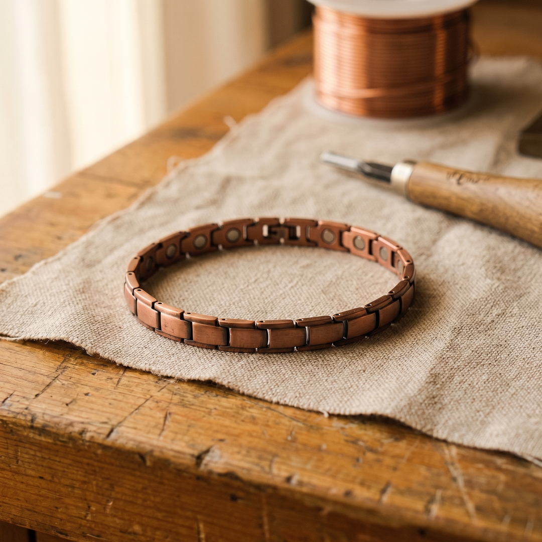Shore | Copper Anklet