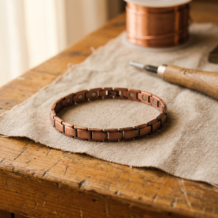Shore | Copper Anklet