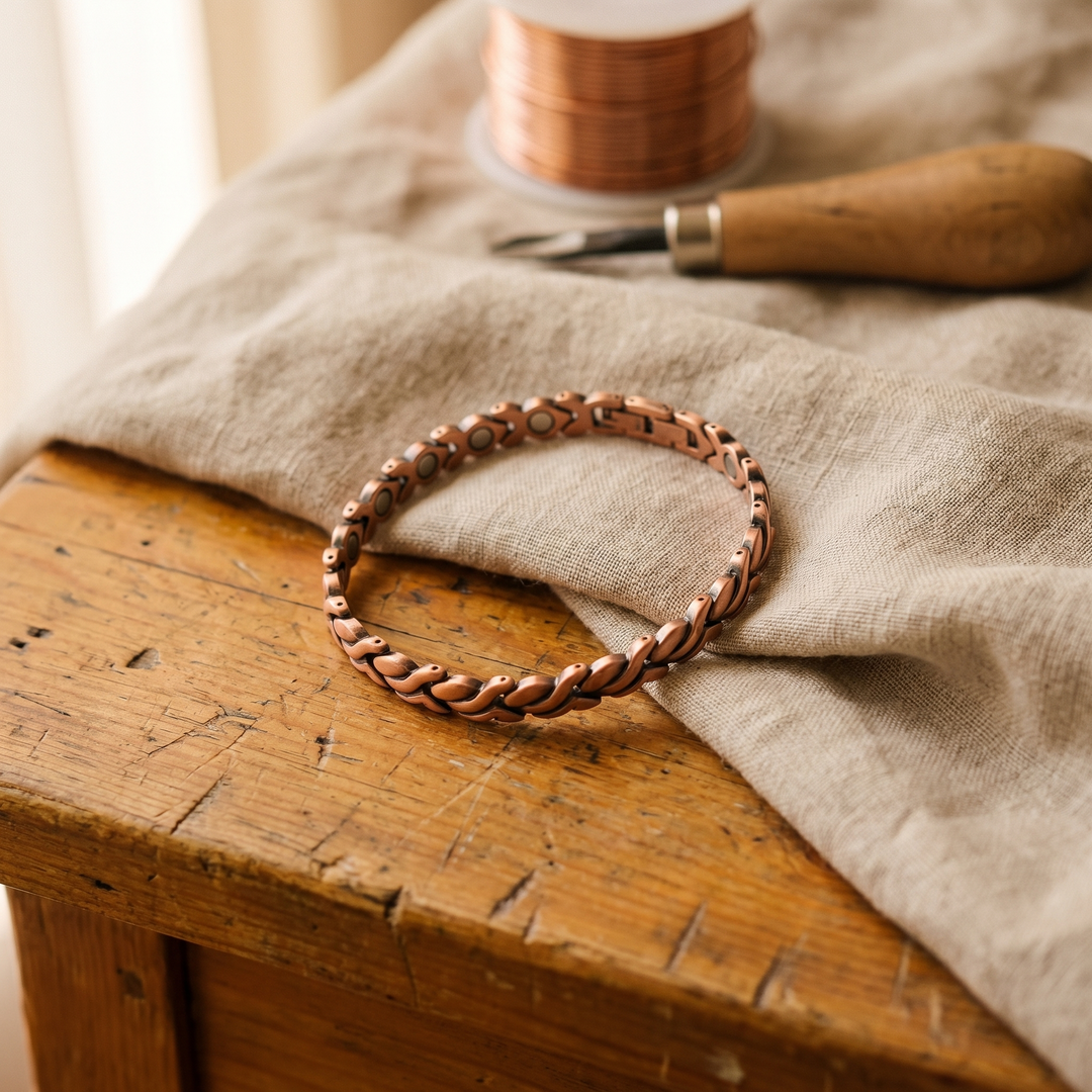 Dune | Copper Anklet