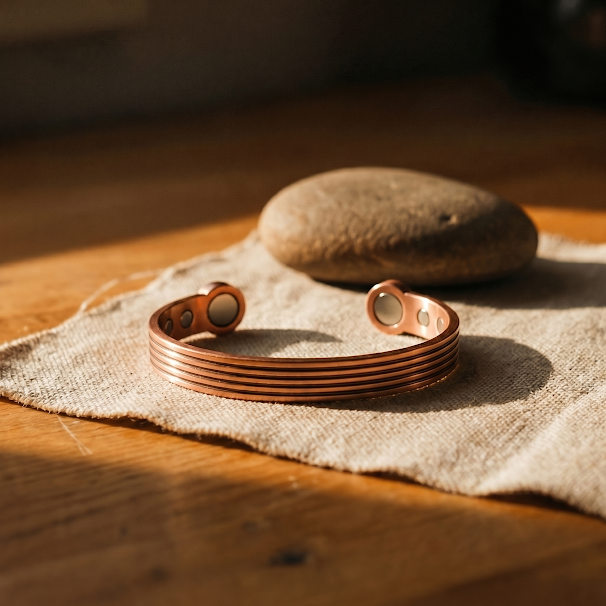 Ridge | Copper Bracelet