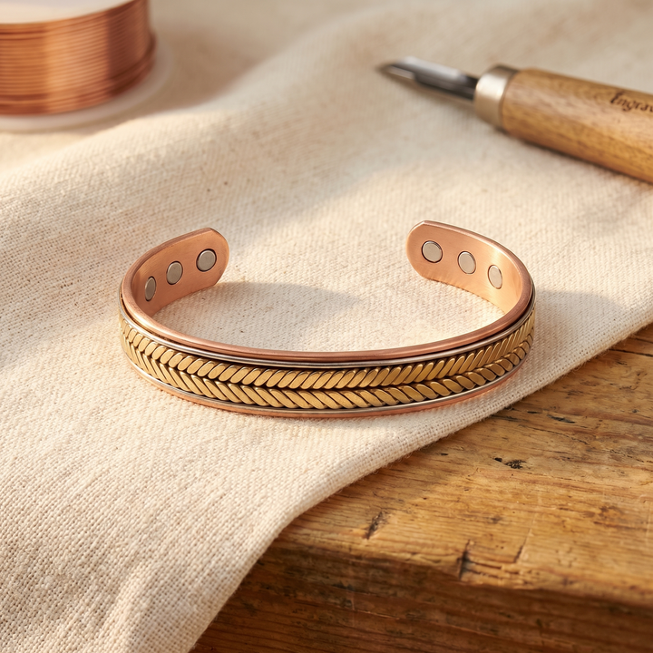 Harvest | Copper Bracelet