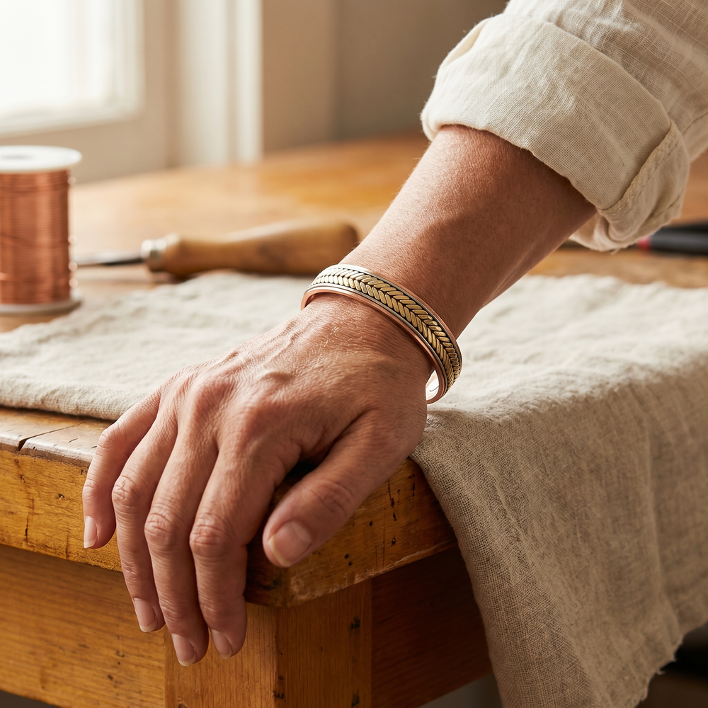 Harvest | Copper Bracelet