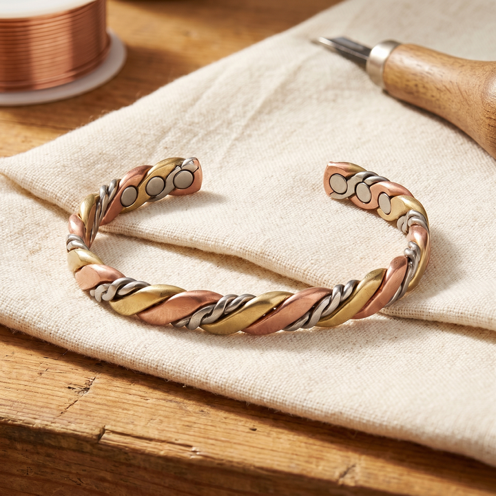Stone | Copper Bracelet