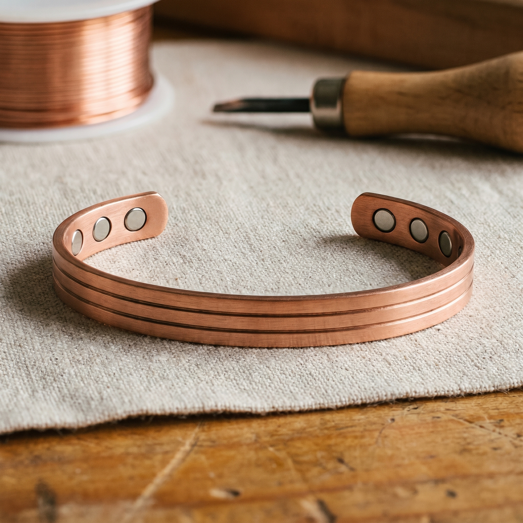 Core | Copper Bracelet