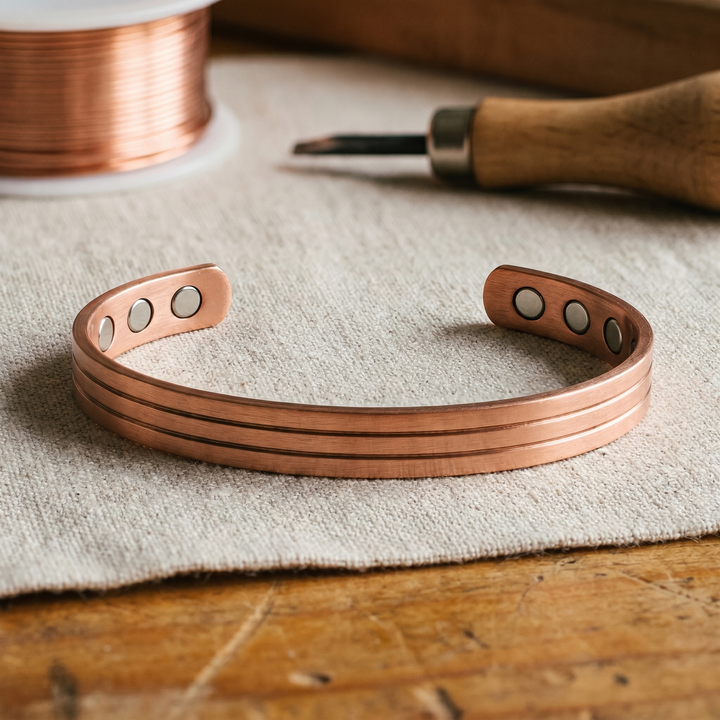 Core | Copper Bracelet
