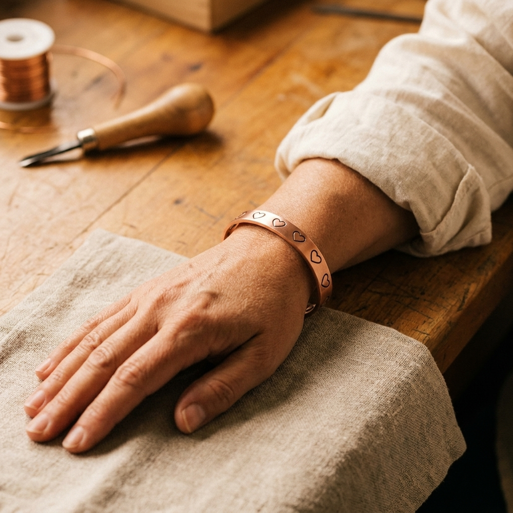 Hearth | Copper Bracelet