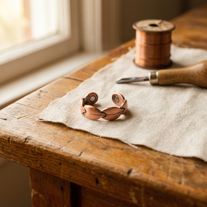 Bind | Copper Ring