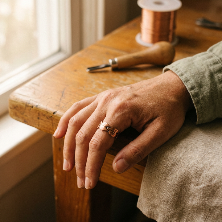 Bind | Copper Ring