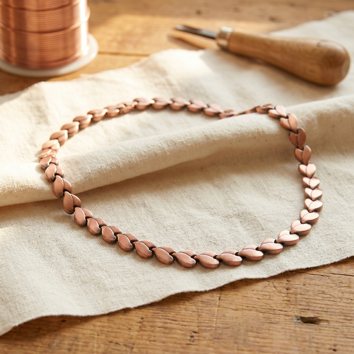 Briar | Copper Necklace