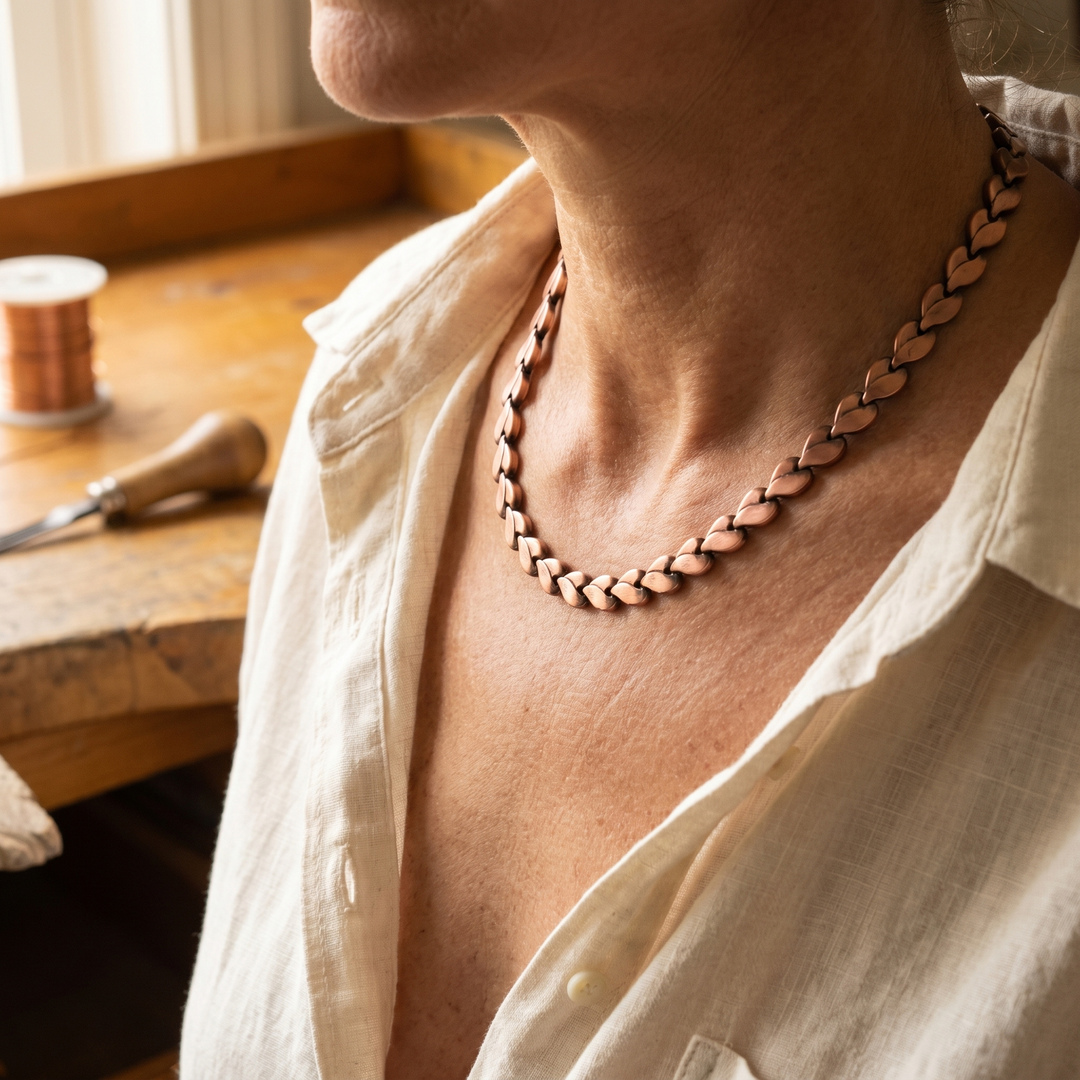 Briar | Copper Necklace