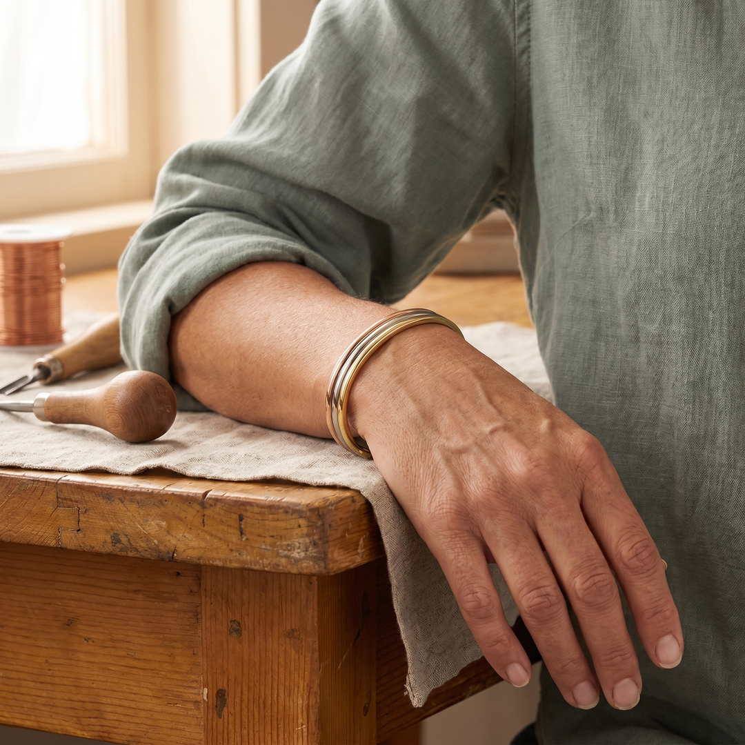 Fell | Copper Bracelet