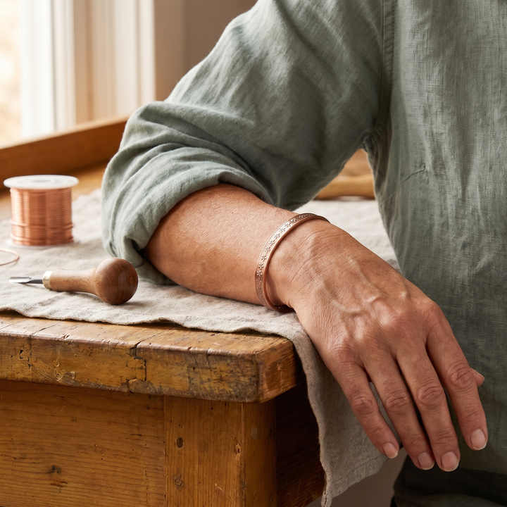 Loch | Copper Bracelet