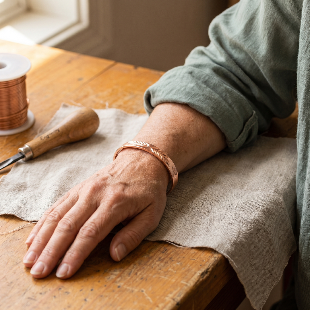 Lunar | Copper Bracelet