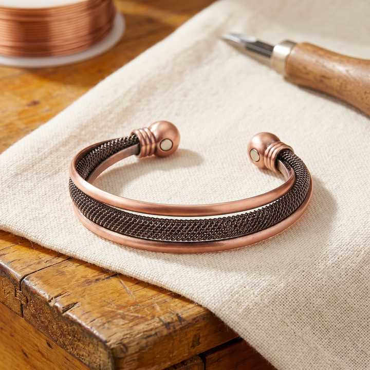 Cairn | Copper Bracelet