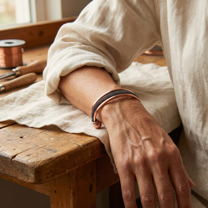 Cairn | Copper Bracelet