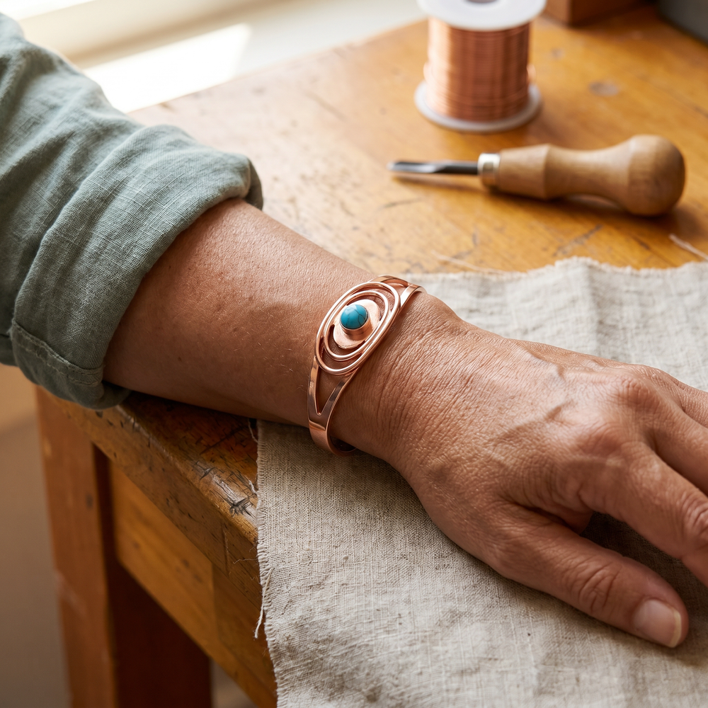 Sedge | Copper Bracelet