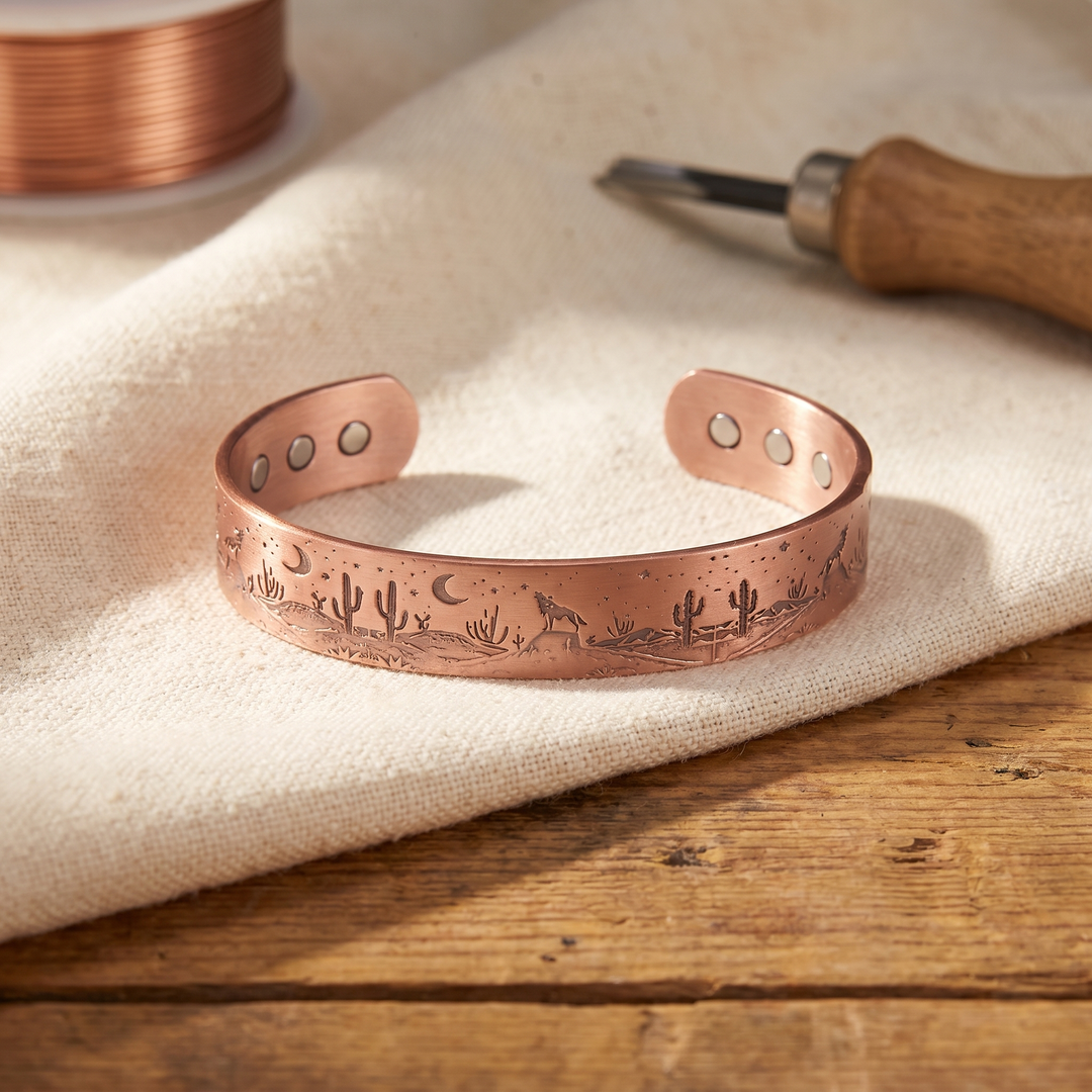Cove | Copper Bracelet
