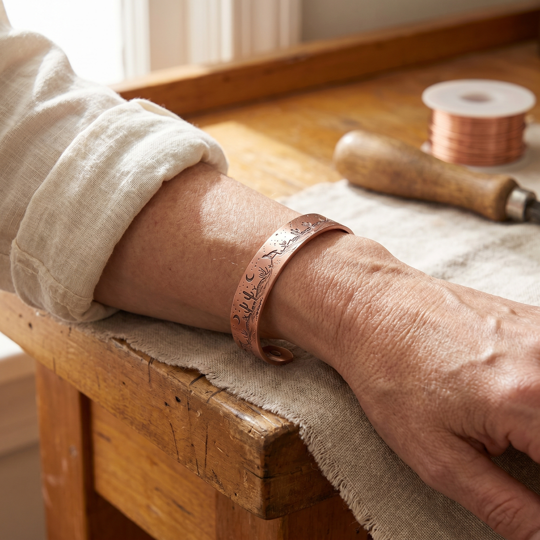 Cove | Copper Bracelet