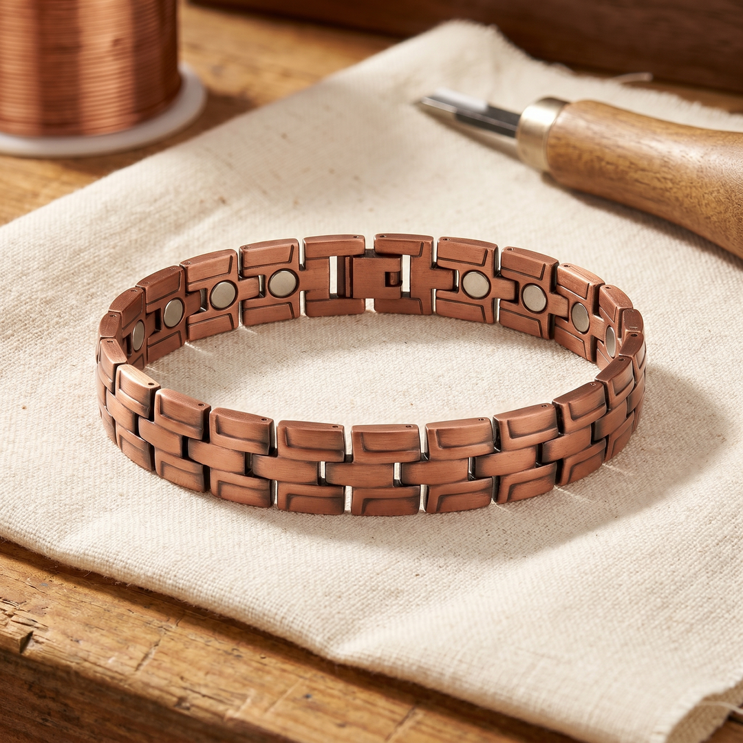 Gorse | Men's Copper Bracelet