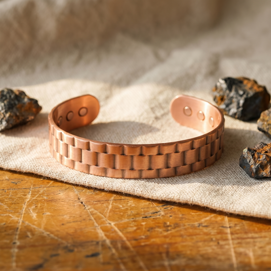 Ore | Men's Copper Bracelet