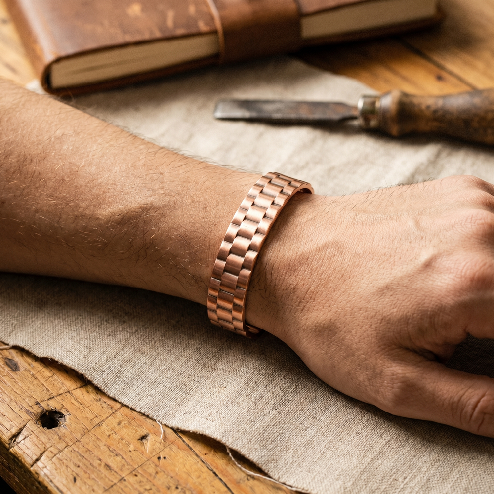 Ore | Men's Copper Bracelet
