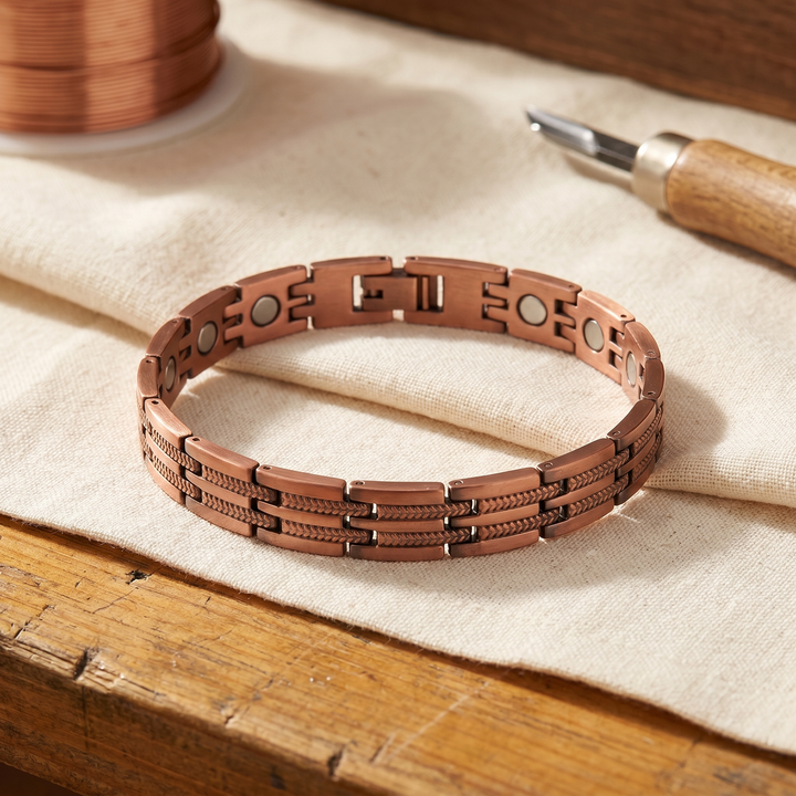 Pike | Men's Copper Bracelet