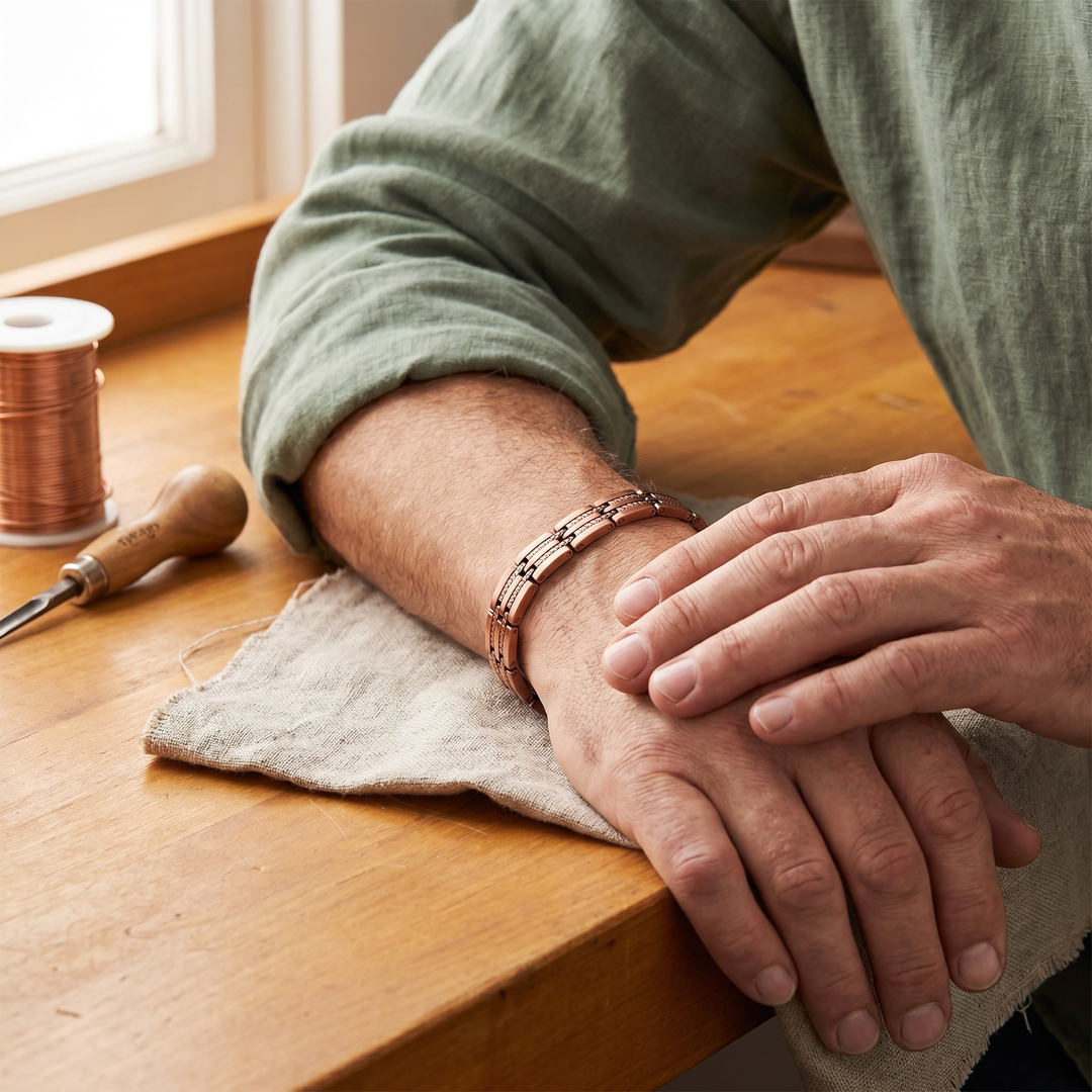 Pike | Men's Copper Bracelet