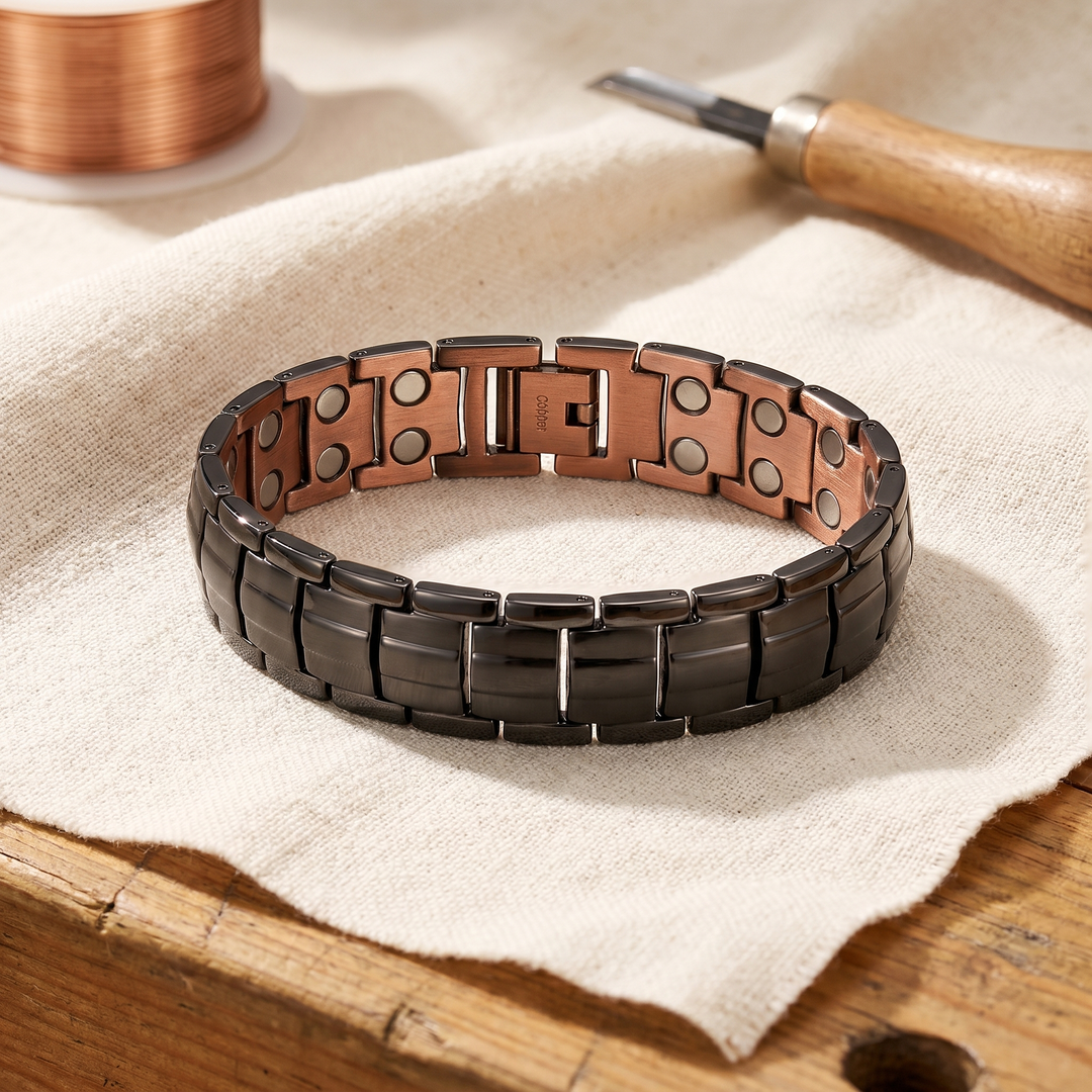 Ochre | Men's Copper Bracelet