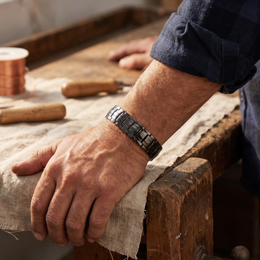 Ochre | Men's Copper Bracelet