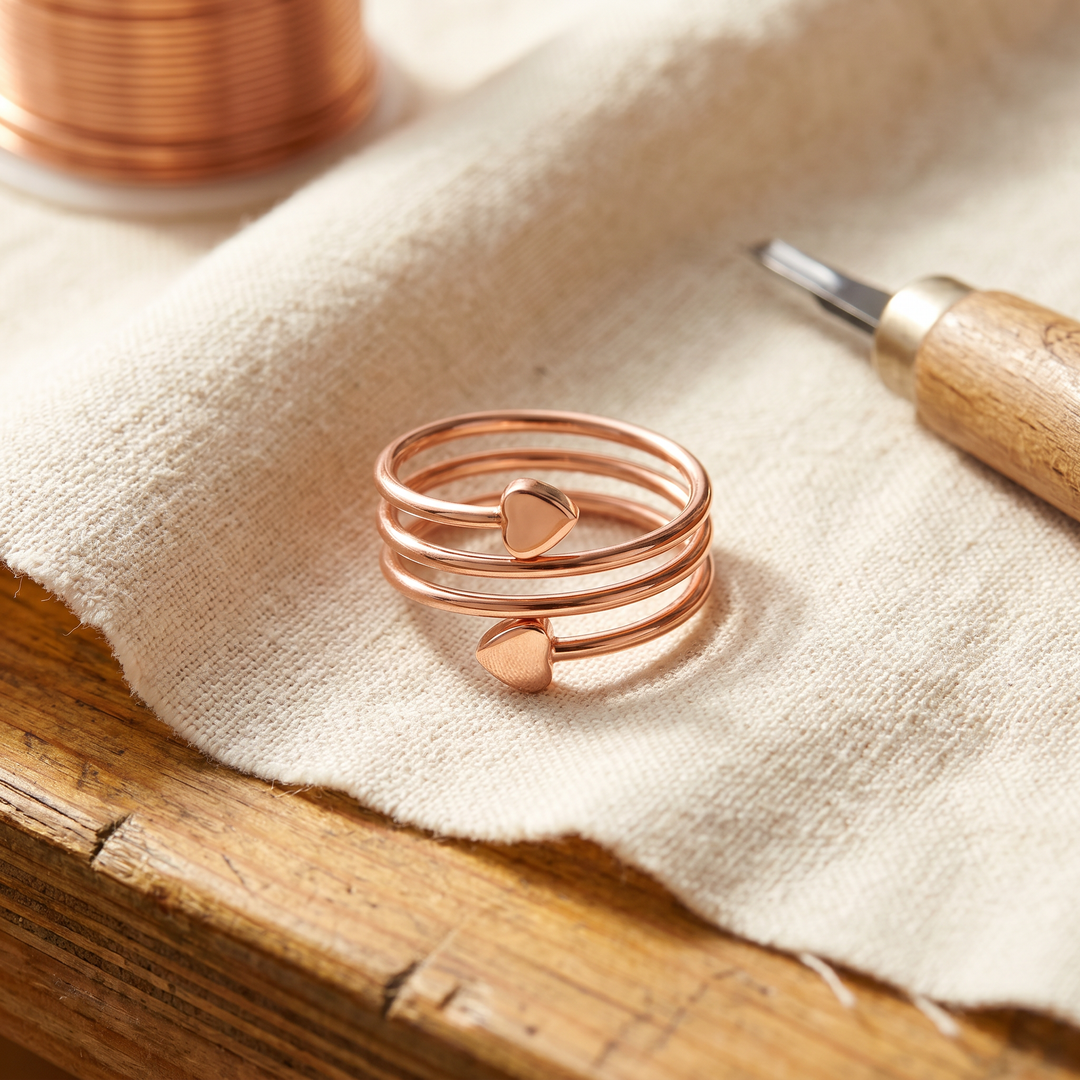 Haven | Copper Ring