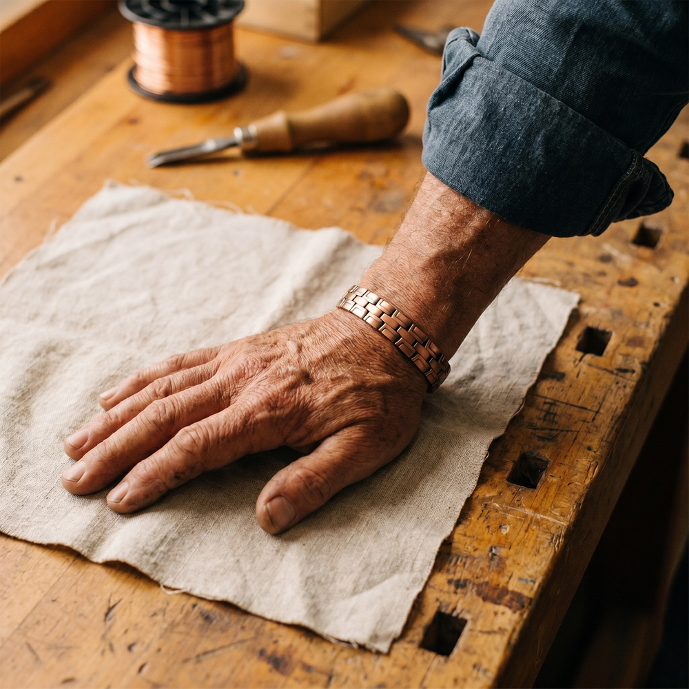 Gorse | Men's Copper Bracelet