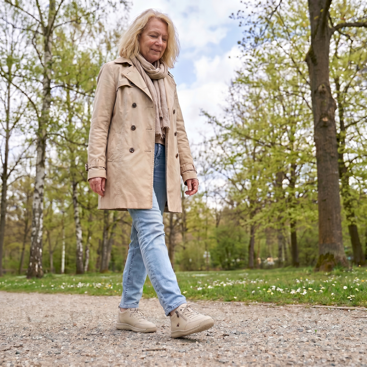 Nell | Cushioned Orthopedic Casual Sneaker