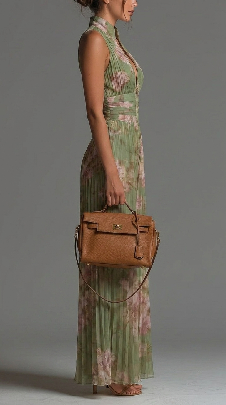 Zoe | Floral Chiffon Jumpsuit