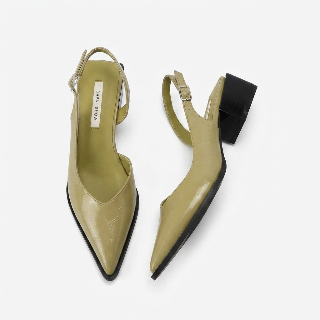 Emma – Orthopedic Sling-Back Heel Heels