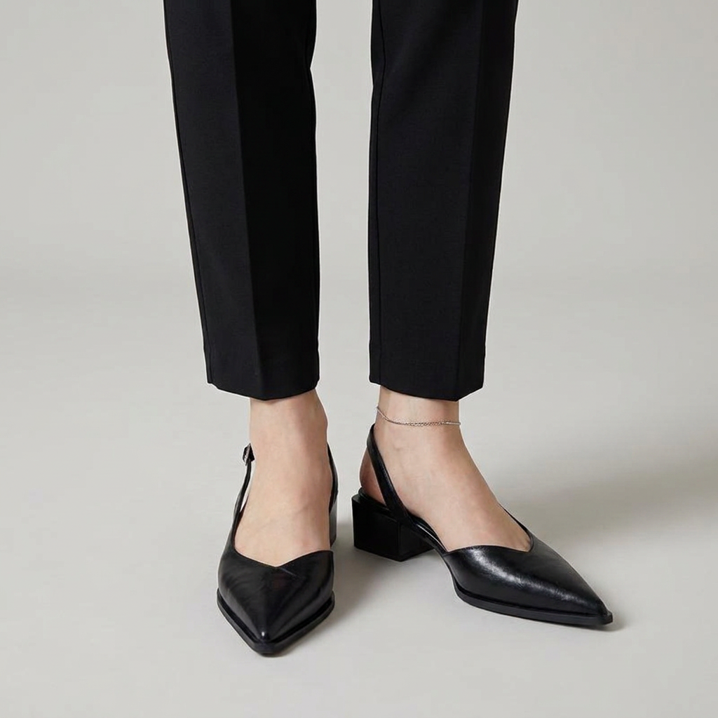 Emma – Orthopedic Sling-Back Heel Heels