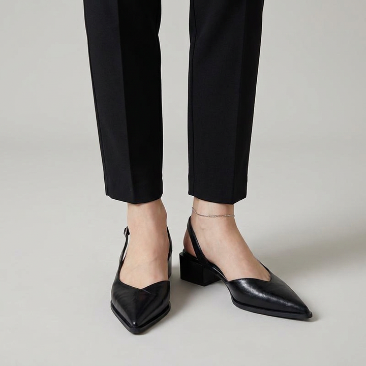 Emma – Orthopedic Sling-Back Heel Heels