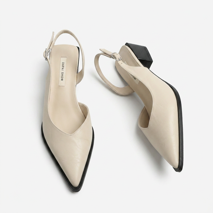 Emma – Orthopedic Sling-Back Heel Heels