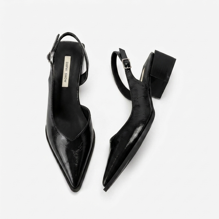 Emma – Orthopedic Sling-Back Heel Heels
