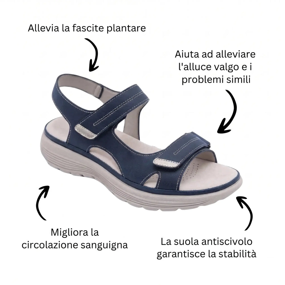 Soline | Comfortable Summer Sandal