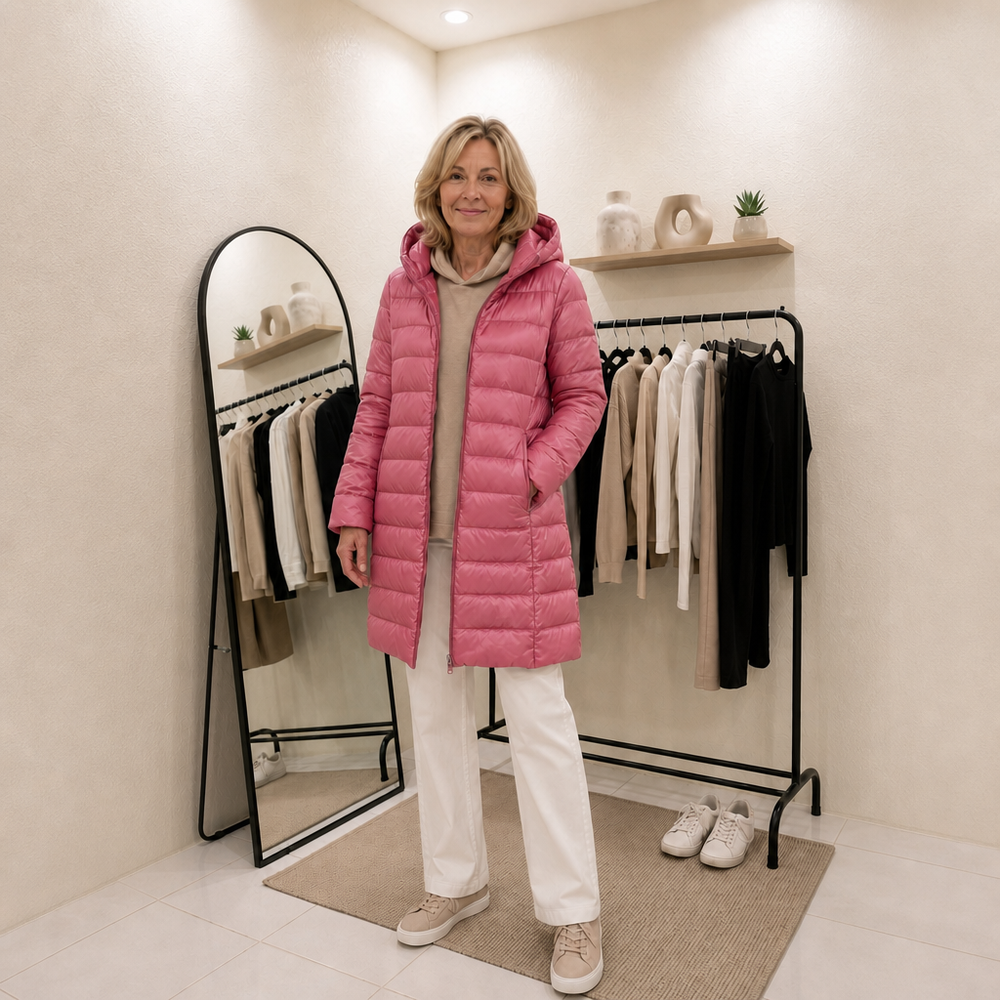 Clara | Ultralight Down Jacket