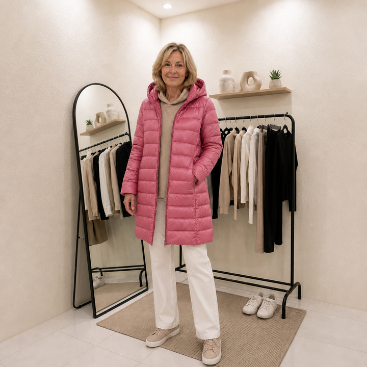 Clara | Ultralight Down Jacket