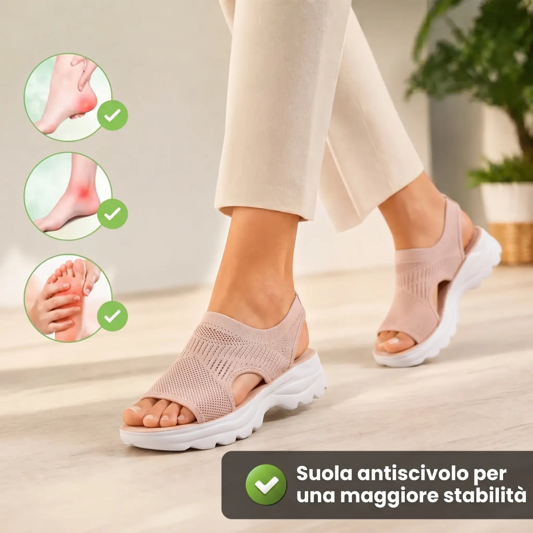 Noara | Comfortable Summer Sandal