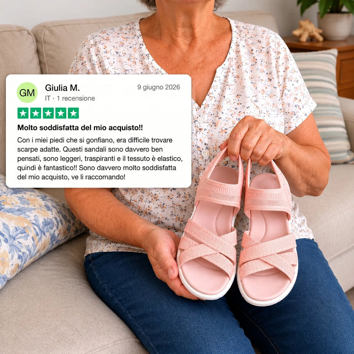 Ergolina | Comfortable Summer Sandal