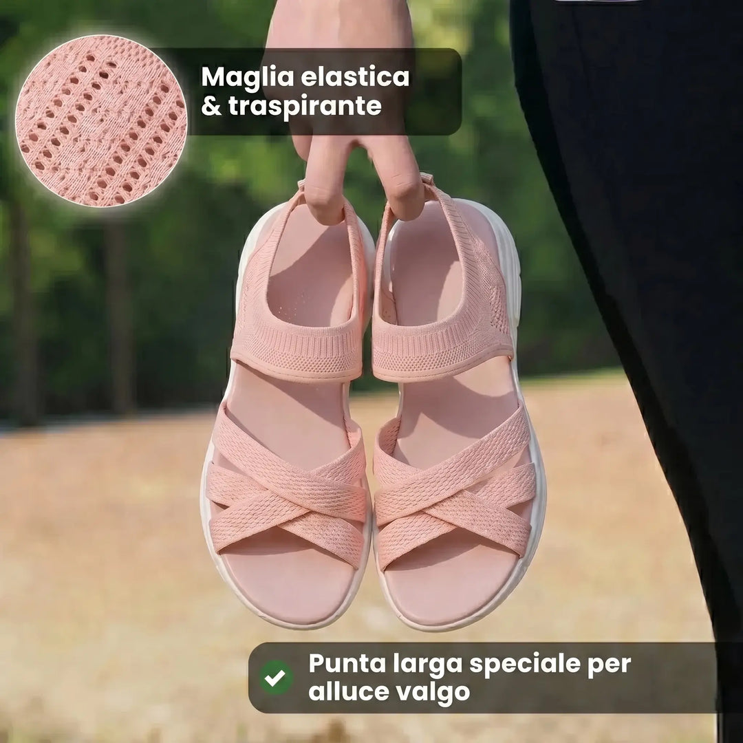 Ergolina | Comfortable Summer Sandal