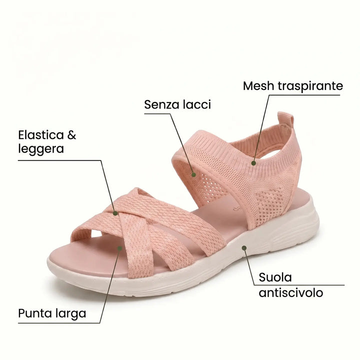 Ergolina | Comfortable Summer Sandal