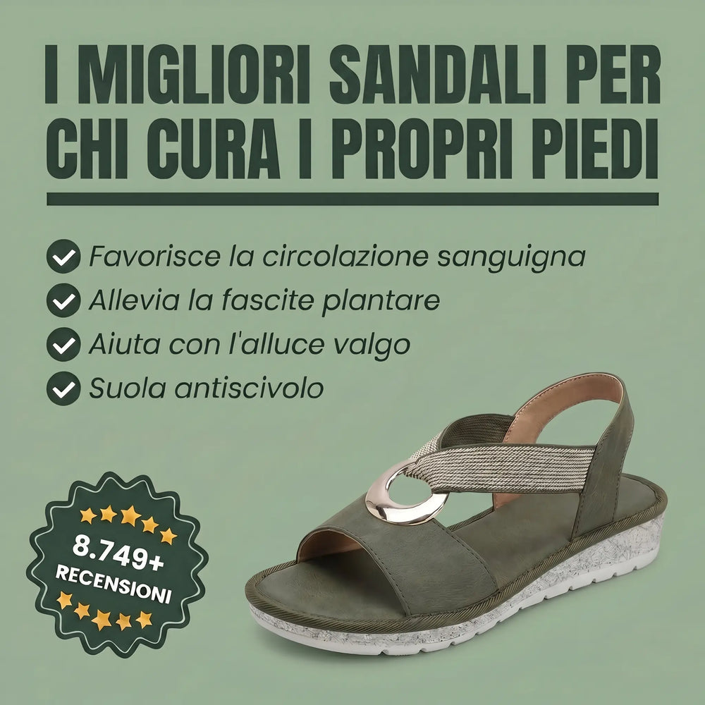 Luna | Comfortable Summer Sandal