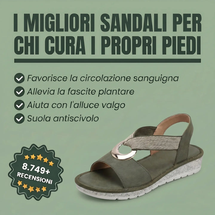 Luna | Comfortable Summer Sandal