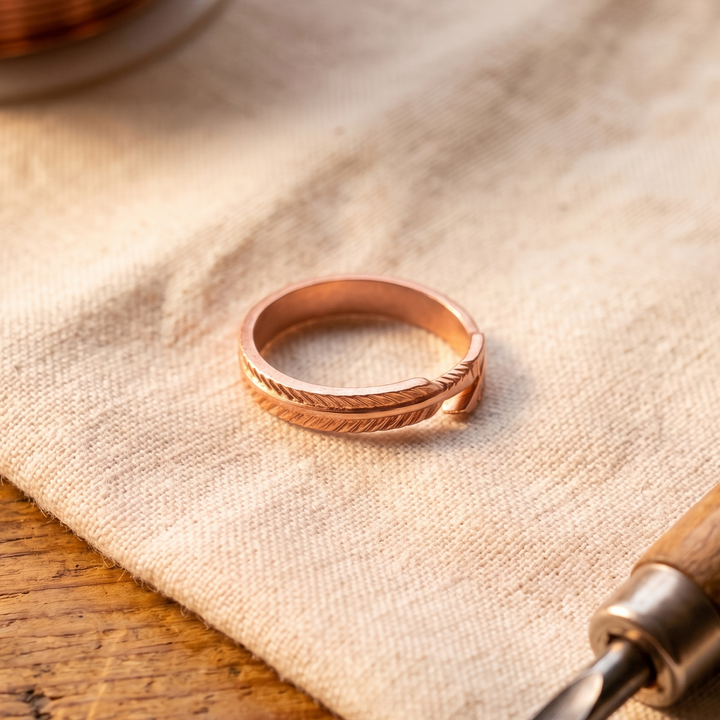 Root | Copper Ring
