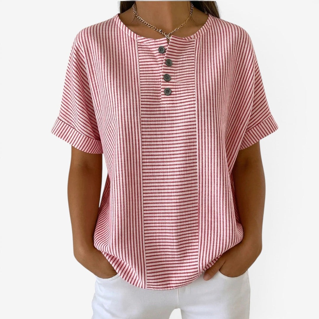 Jackie | Relaxed Fit Blouse
