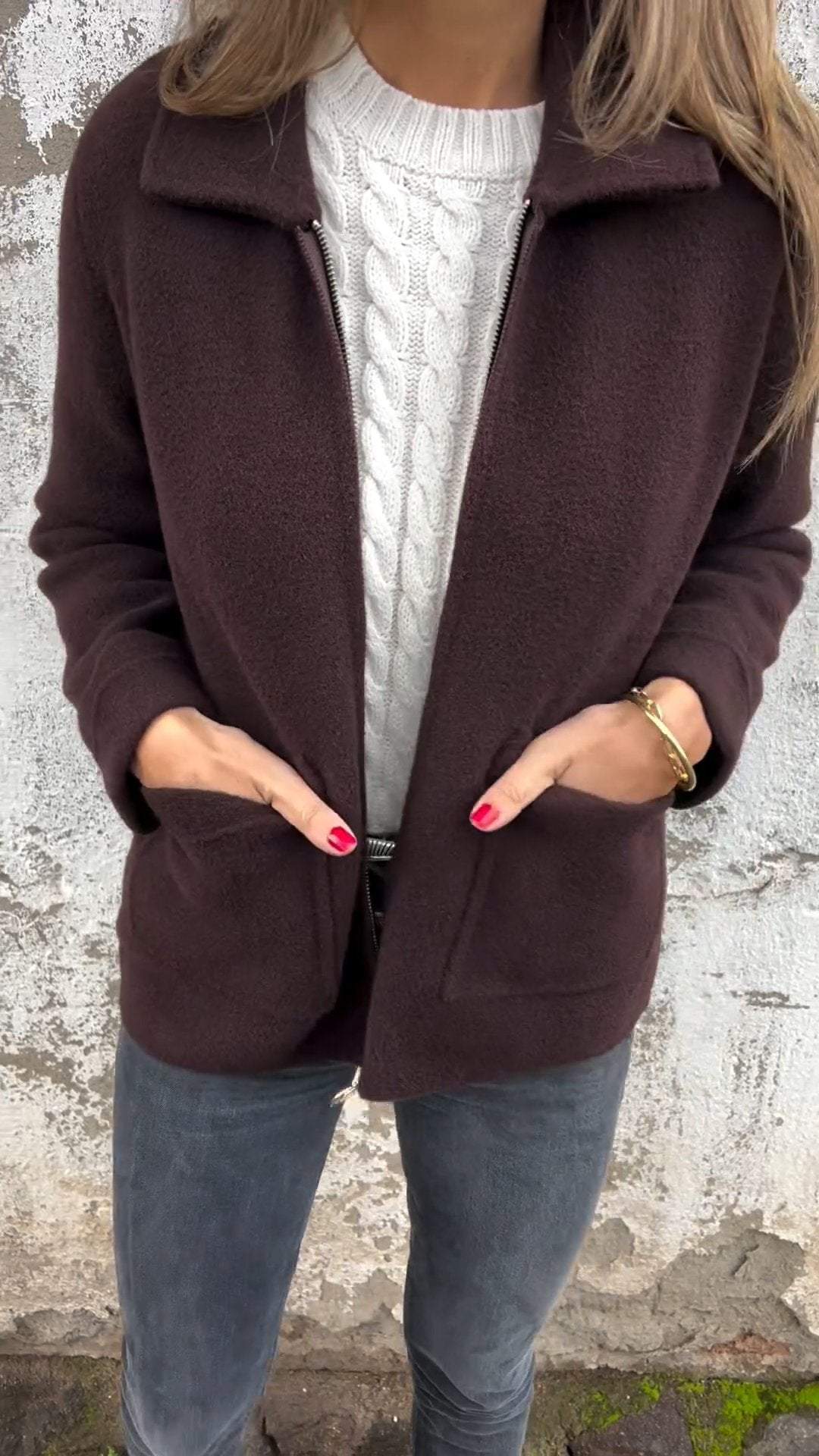 Enza | Cozy Winter Coat